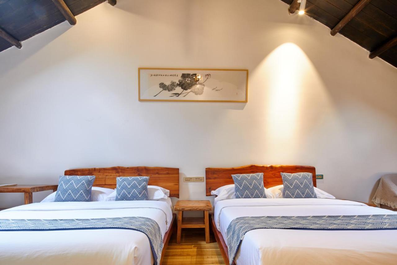Yangshuo Yunshe Mountain Guesthouse Ngoại thất bức ảnh