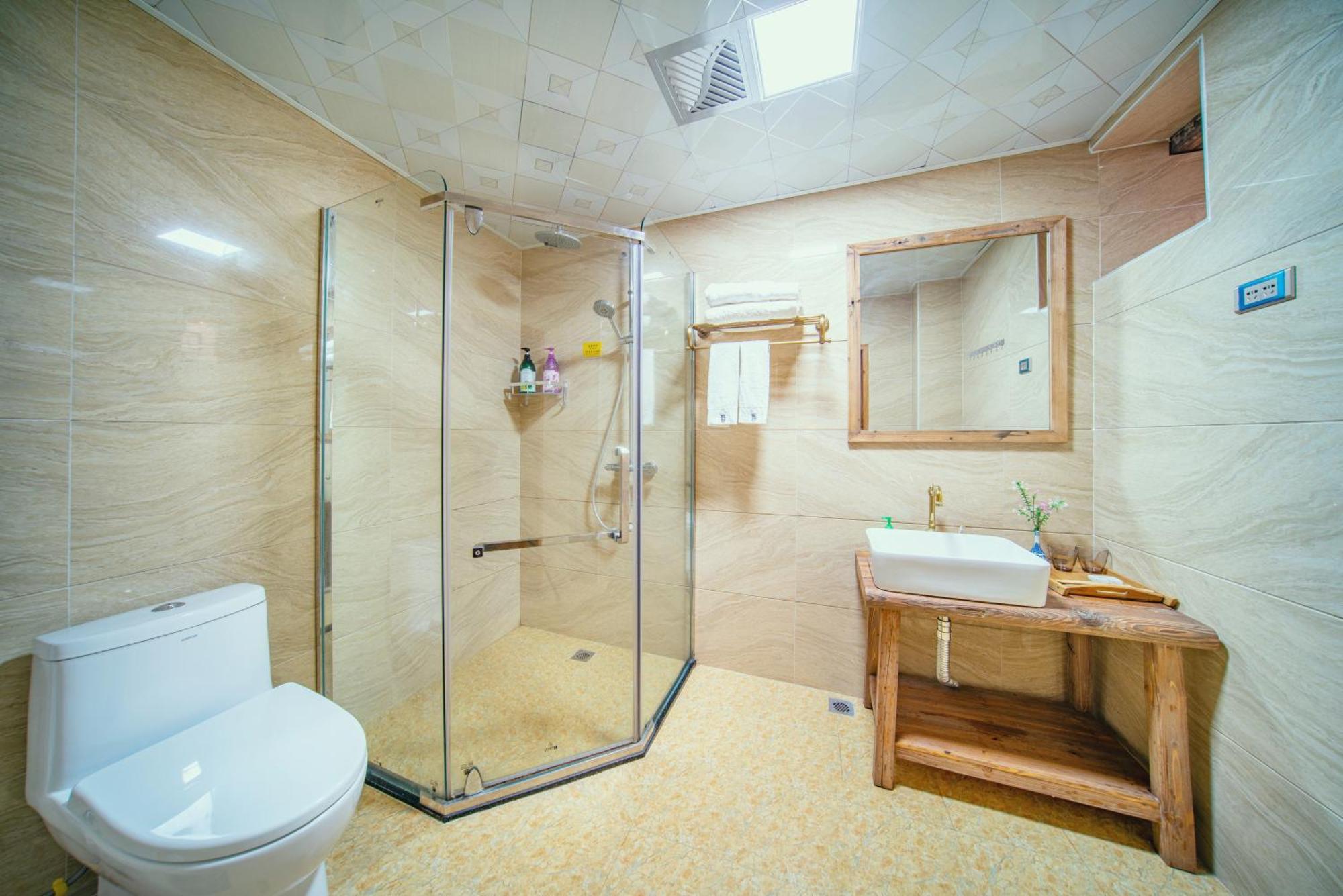 Yangshuo Yunshe Mountain Guesthouse Ngoại thất bức ảnh