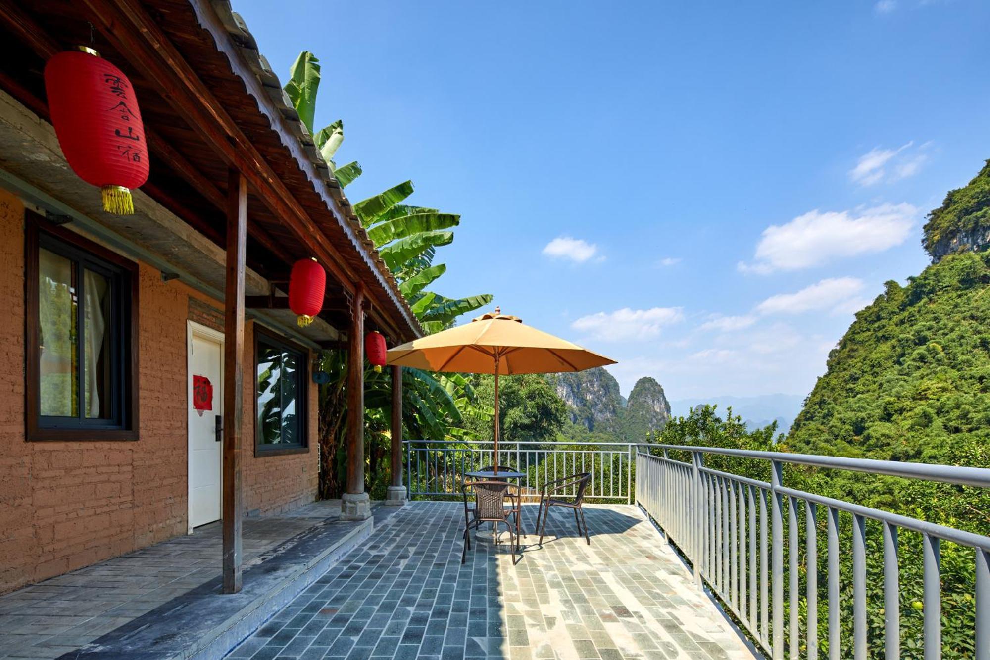 Yangshuo Yunshe Mountain Guesthouse Ngoại thất bức ảnh