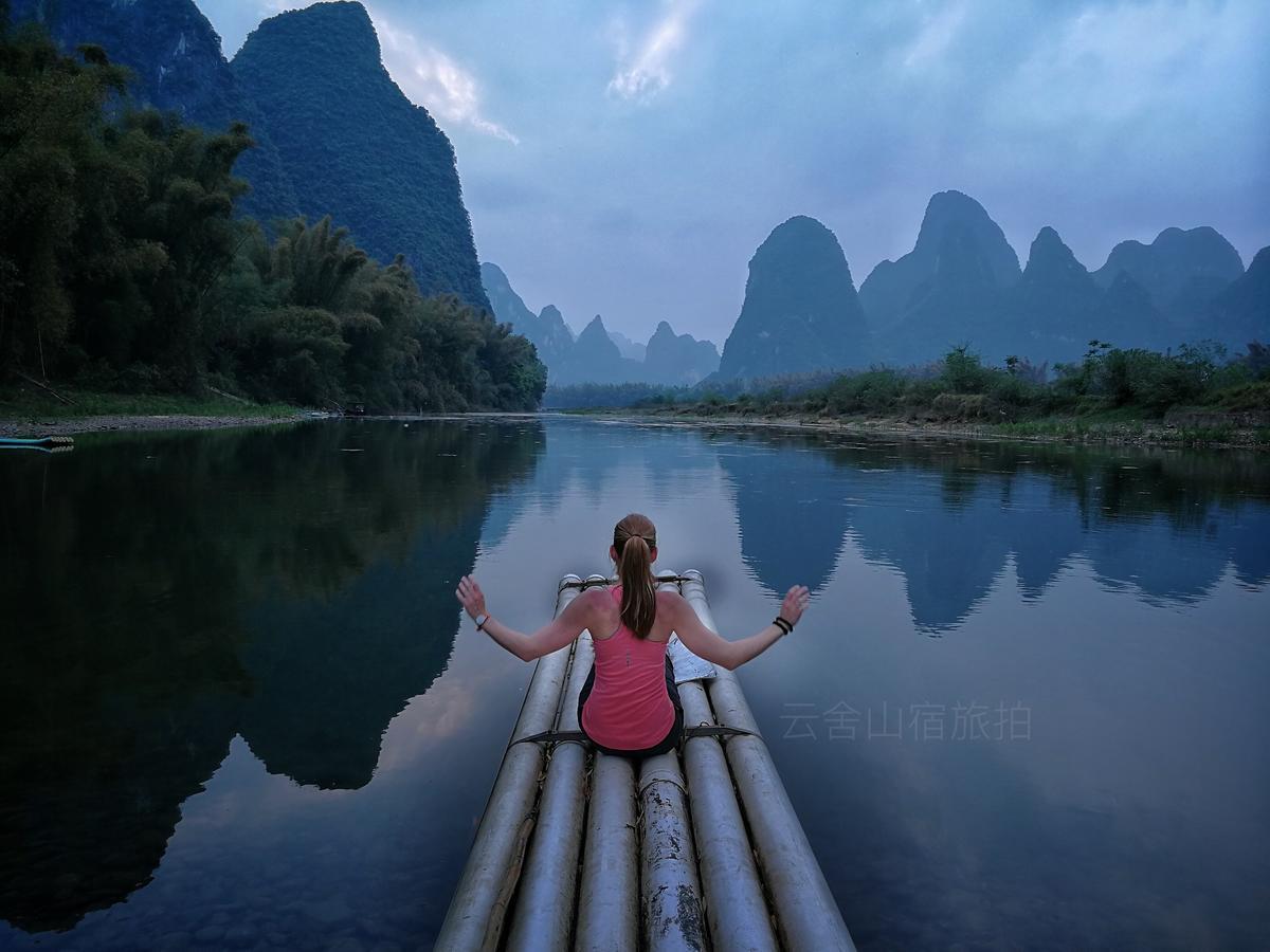 Yangshuo Yunshe Mountain Guesthouse Ngoại thất bức ảnh