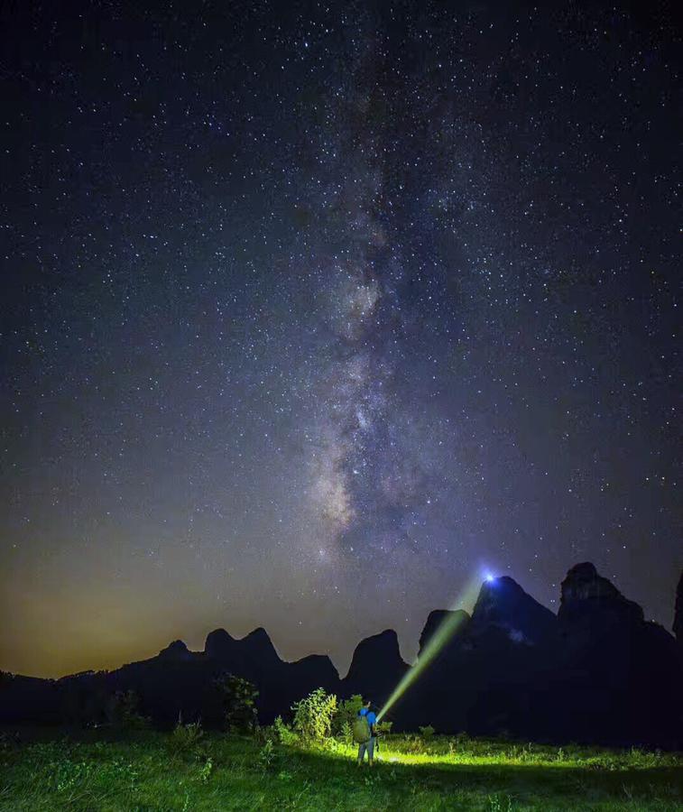 Yangshuo Yunshe Mountain Guesthouse Ngoại thất bức ảnh