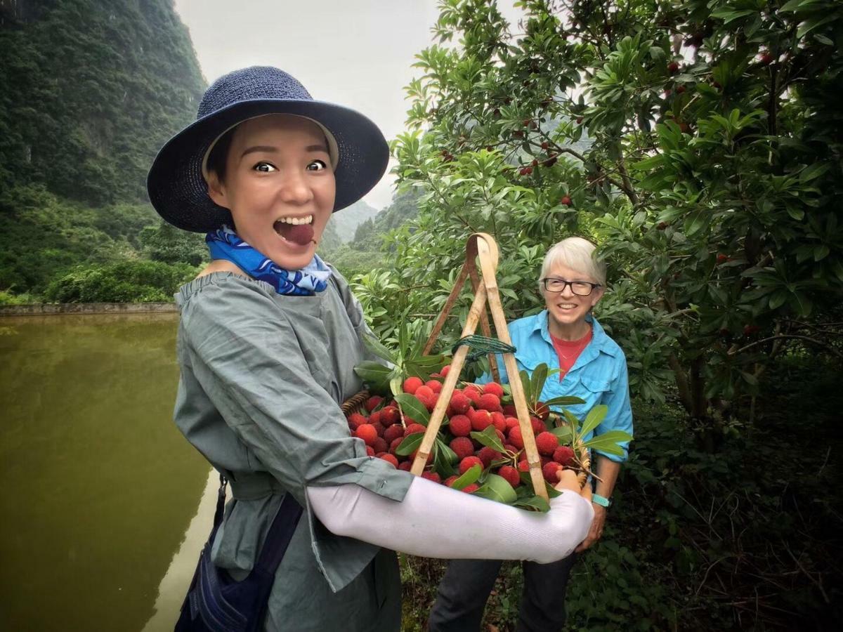 Yangshuo Yunshe Mountain Guesthouse Ngoại thất bức ảnh