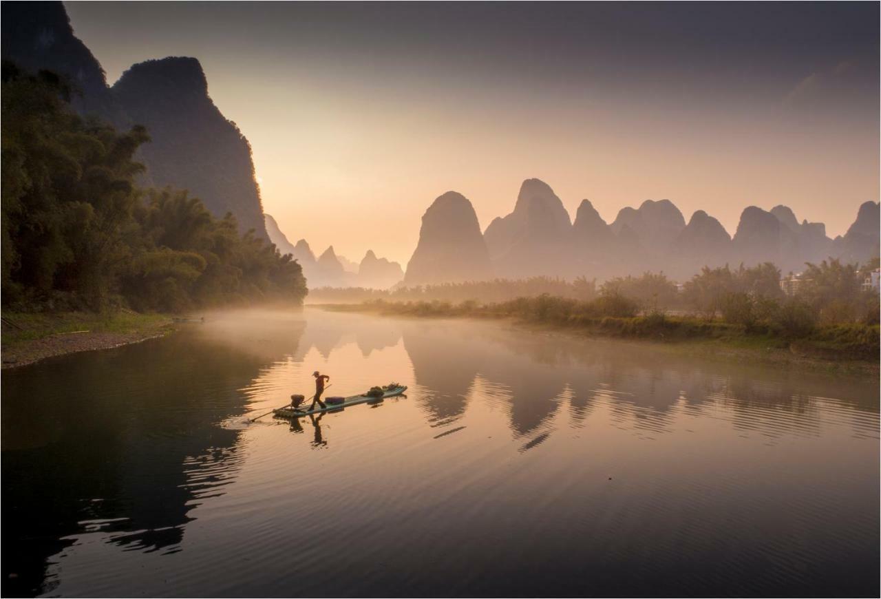 Yangshuo Yunshe Mountain Guesthouse Ngoại thất bức ảnh